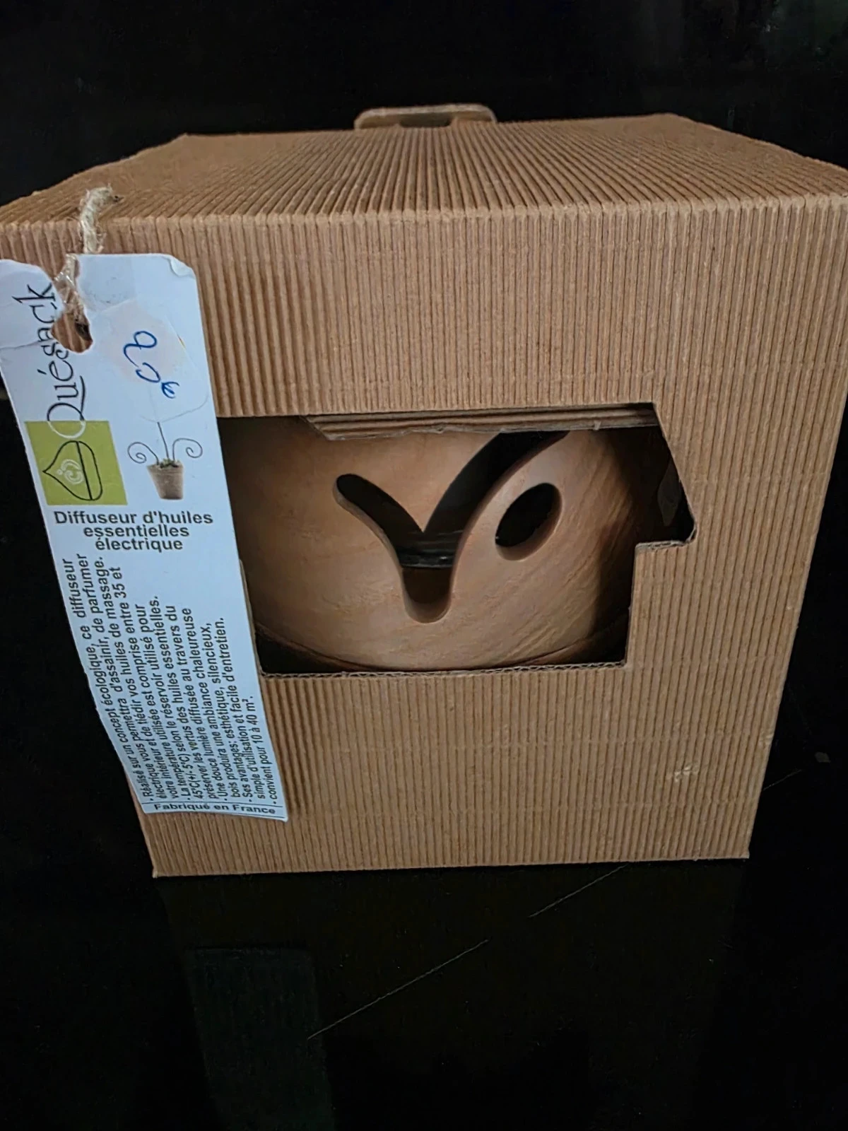 Wood essential oil diffuser – photo 4